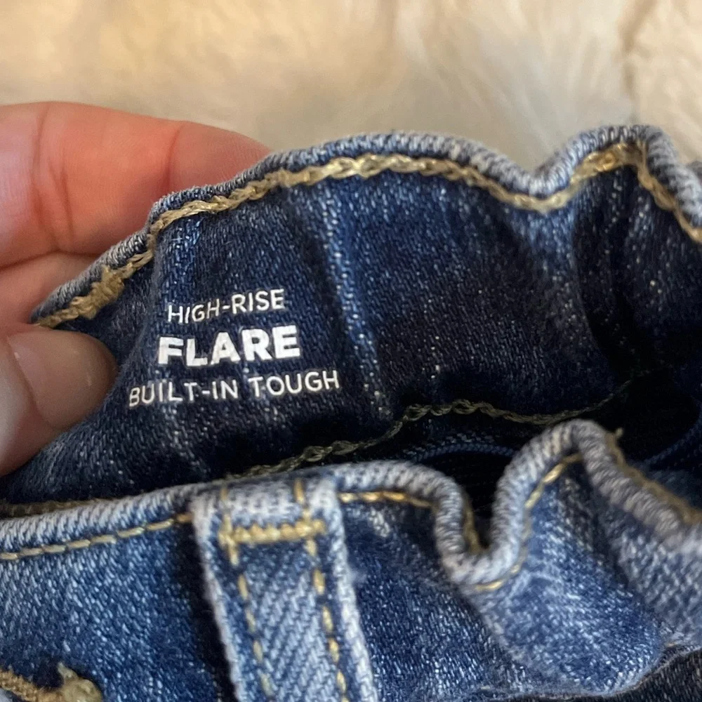 Old Navy Girls 8/10/12 Built In Flex Flare Studded Spring Preppy Baddie Jeans
